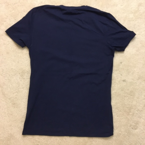 Ever Forward Box Logo Tee - Navy - Picture 2 of 3